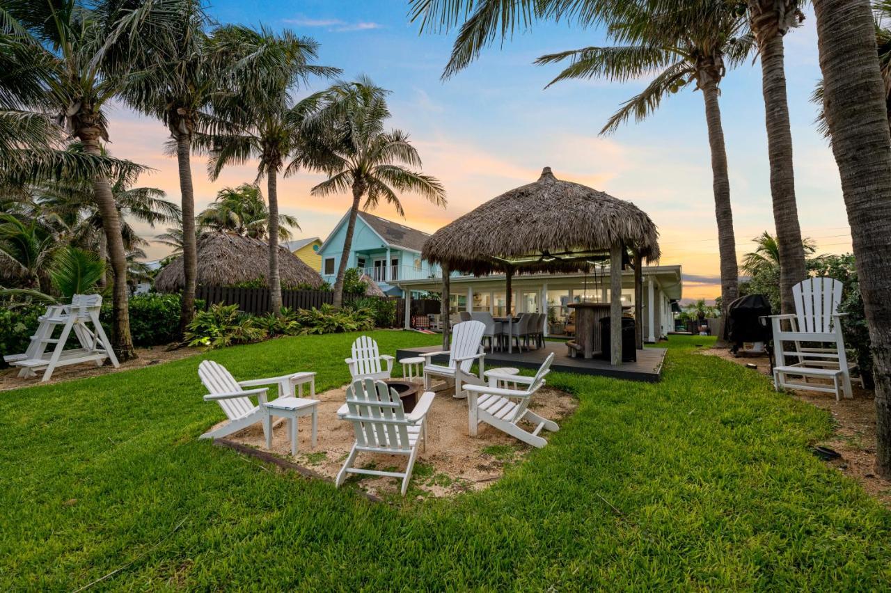 Vista Del Mar Oceanfront Home Stunning Views Backyard Oasis شاطئ كوكوا المظهر الخارجي الصورة