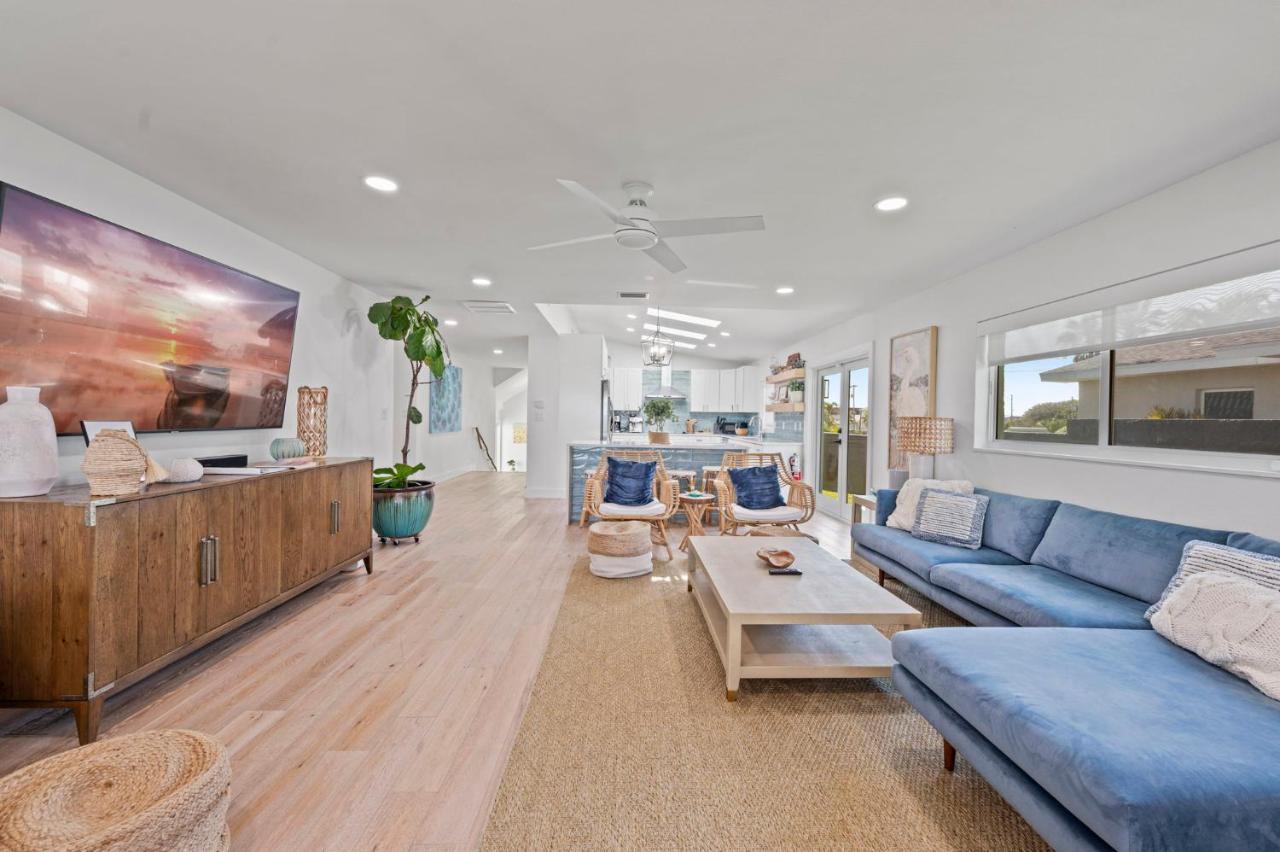 Vista Del Mar Oceanfront Home Stunning Views Backyard Oasis شاطئ كوكوا المظهر الخارجي الصورة