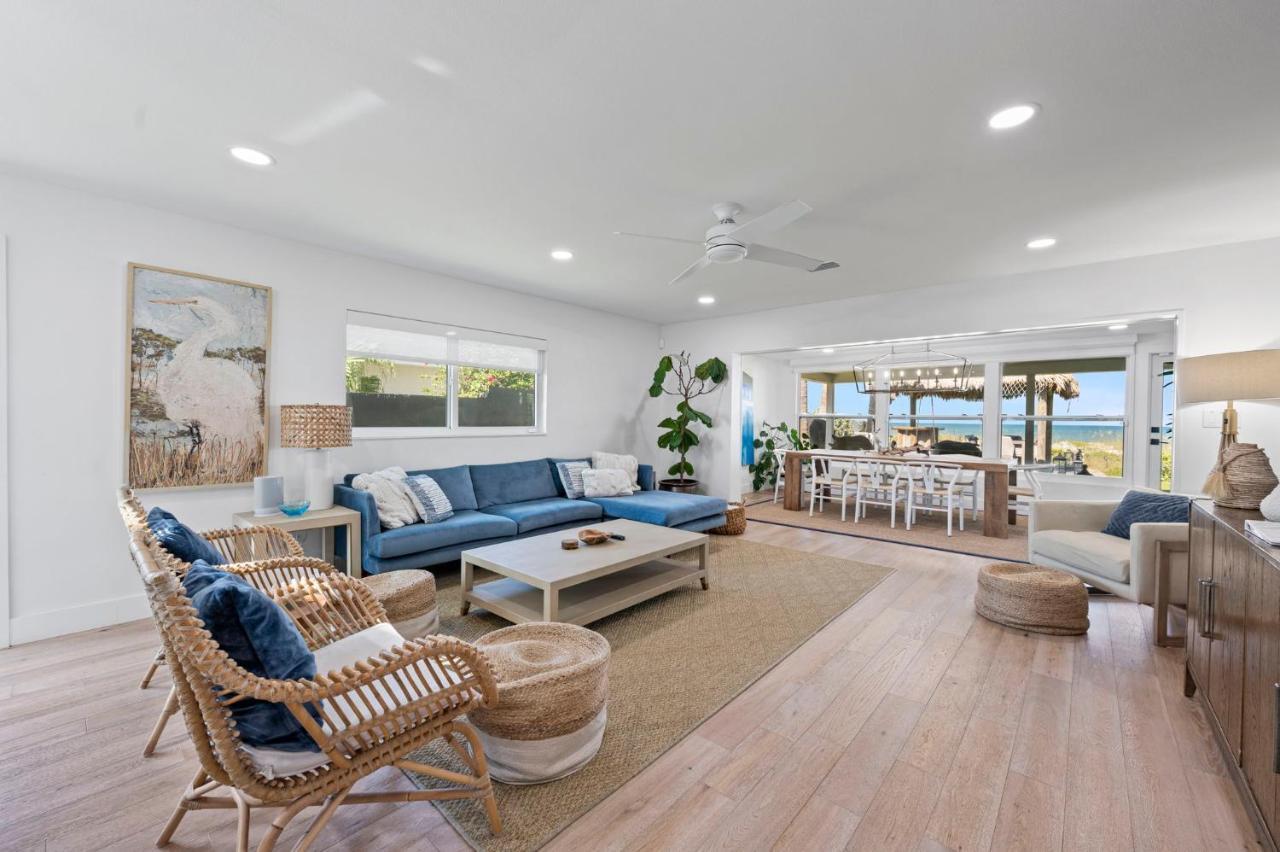 Vista Del Mar Oceanfront Home Stunning Views Backyard Oasis شاطئ كوكوا المظهر الخارجي الصورة