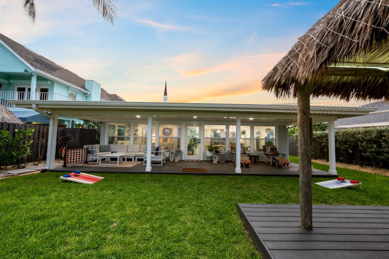 Vista Del Mar Oceanfront Home Stunning Views Backyard Oasis شاطئ كوكوا المظهر الخارجي الصورة