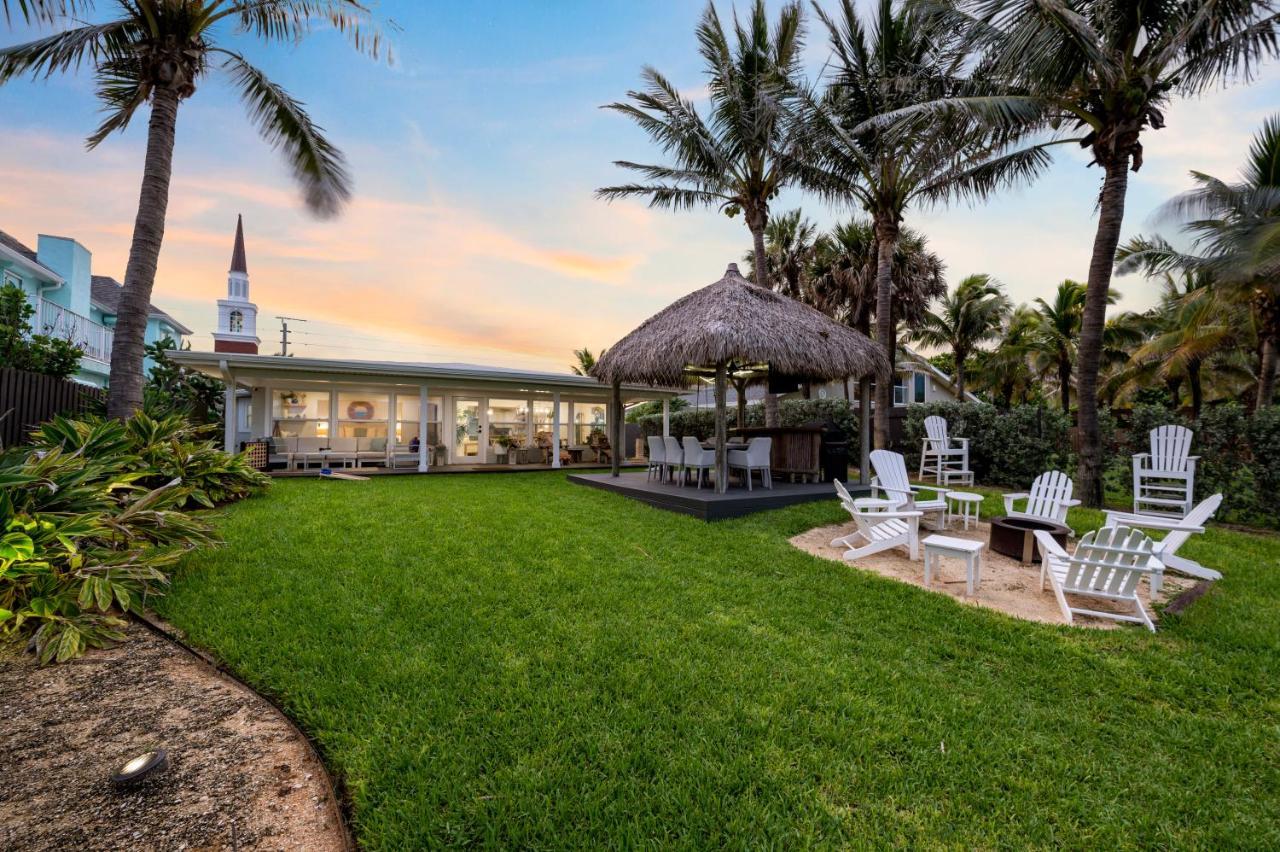 Vista Del Mar Oceanfront Home Stunning Views Backyard Oasis شاطئ كوكوا المظهر الخارجي الصورة