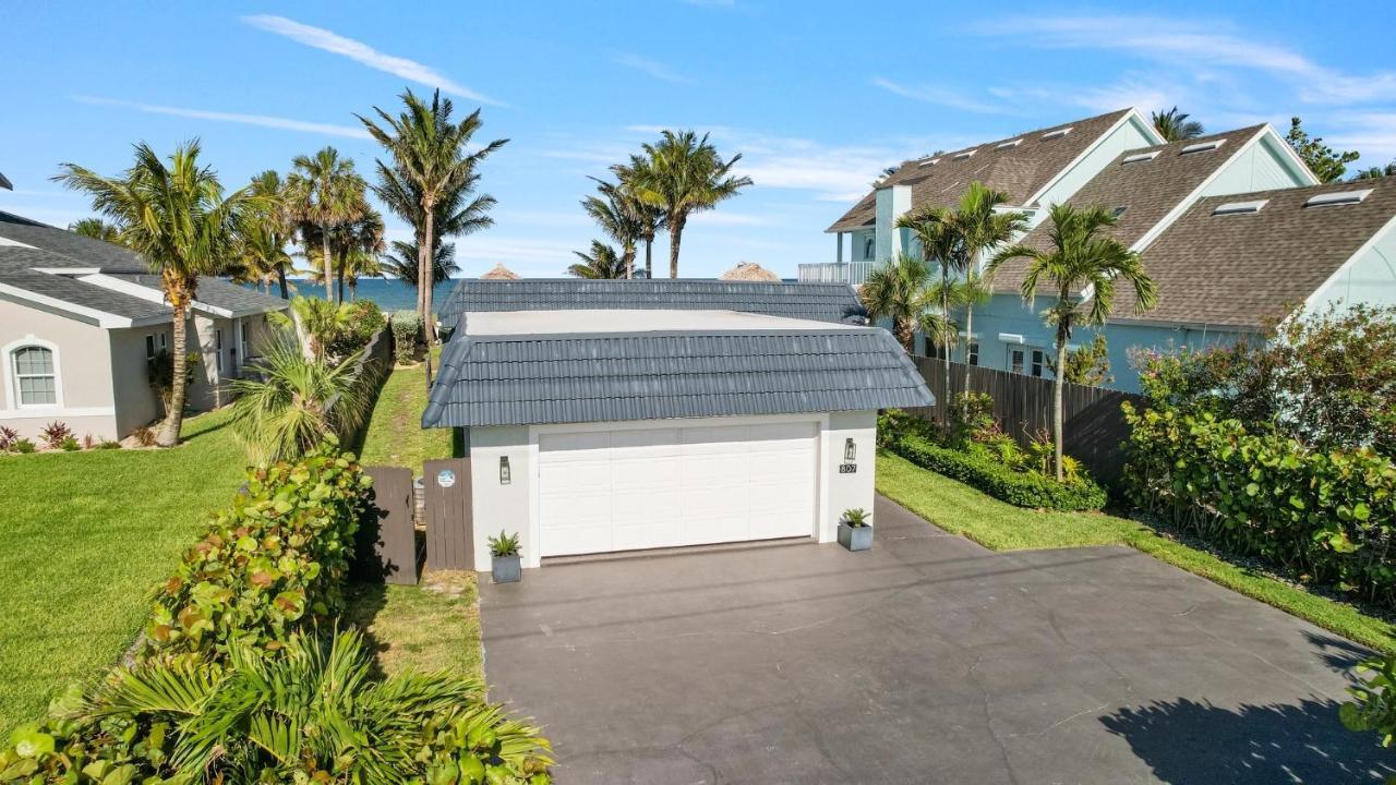 Vista Del Mar Oceanfront Home Stunning Views Backyard Oasis شاطئ كوكوا المظهر الخارجي الصورة