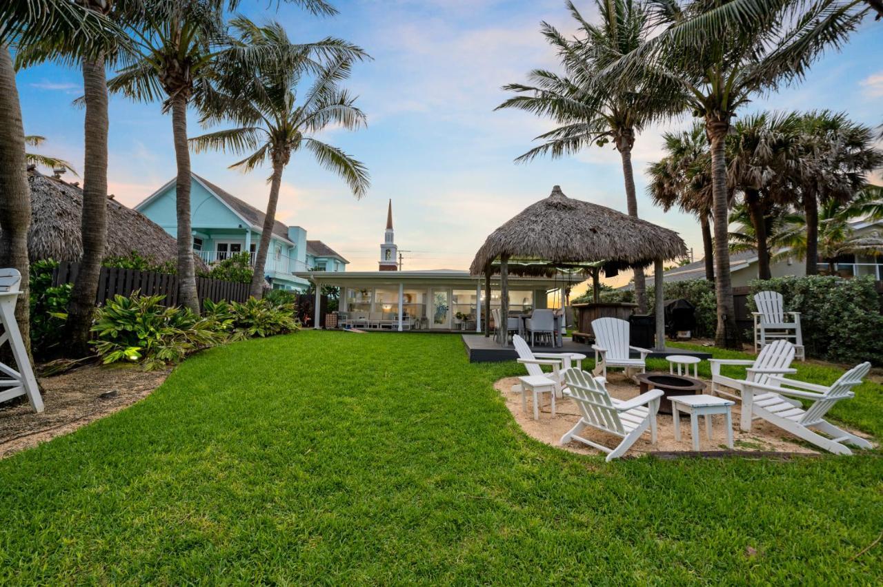 Vista Del Mar Oceanfront Home Stunning Views Backyard Oasis شاطئ كوكوا المظهر الخارجي الصورة