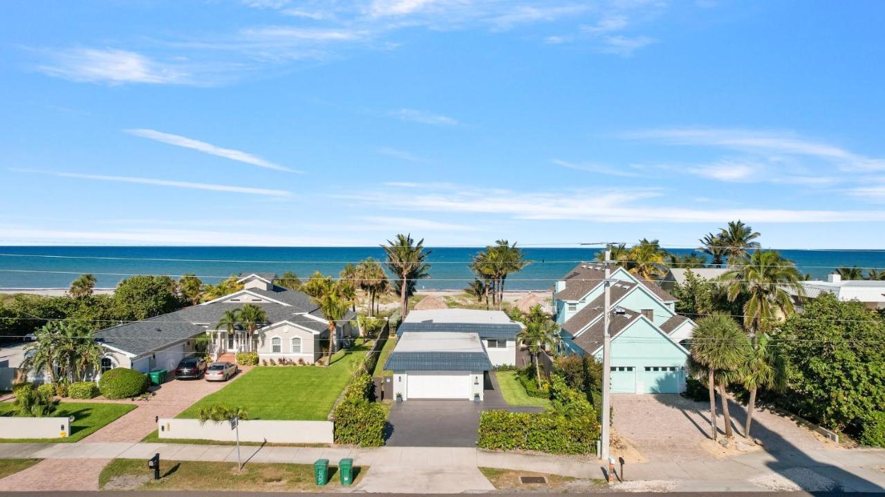 Vista Del Mar Oceanfront Home Stunning Views Backyard Oasis شاطئ كوكوا المظهر الخارجي الصورة
