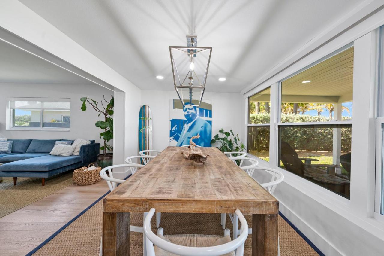 Vista Del Mar Oceanfront Home Stunning Views Backyard Oasis شاطئ كوكوا المظهر الخارجي الصورة